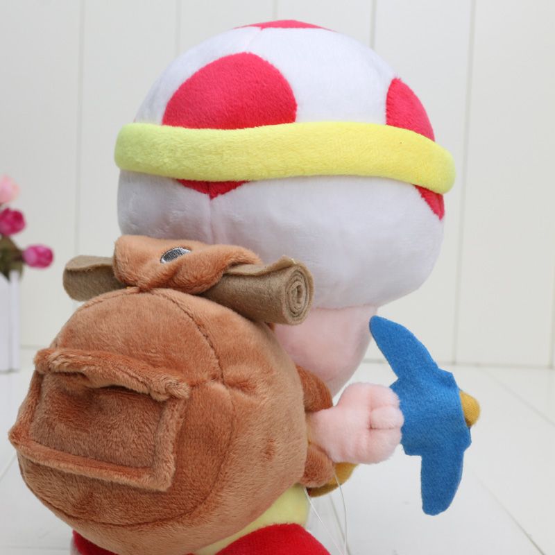 captain toad plush toy