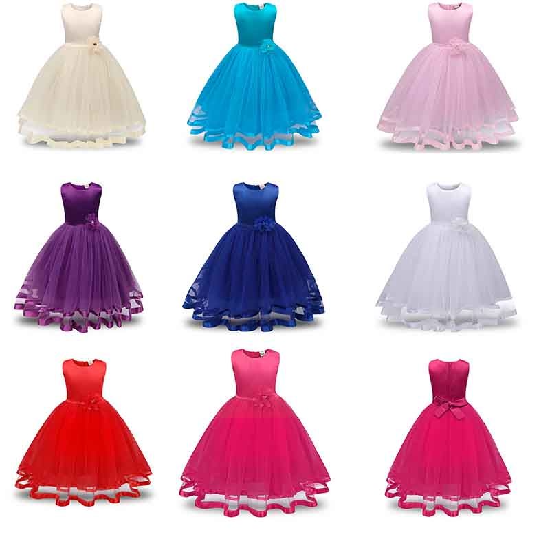 vestido para casamento de criança