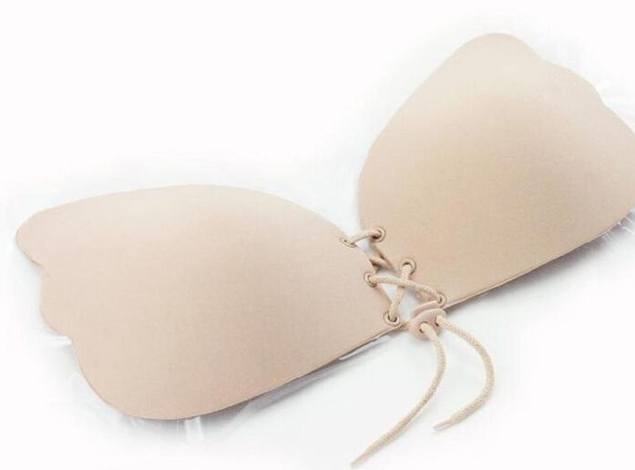 2020 Butterfly Shaped Bras For Women Self Adhesive Push Up Silicone