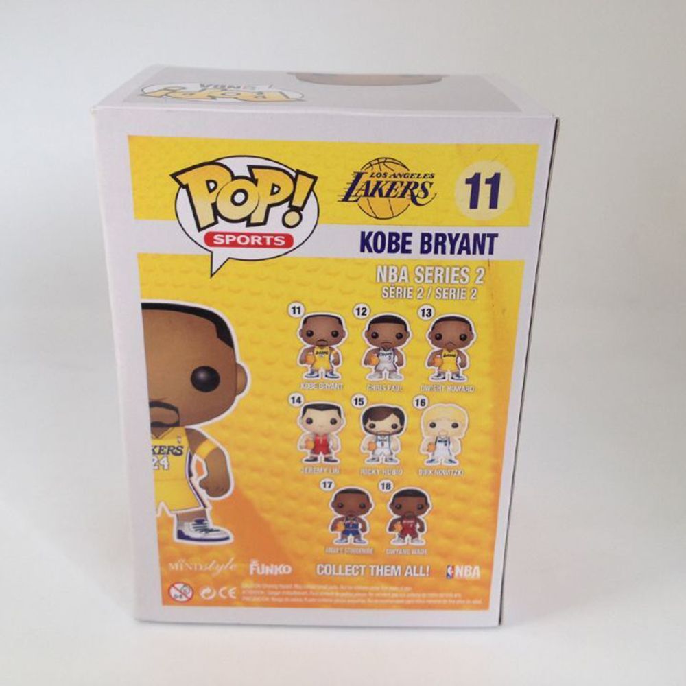 fake kobe funko pop