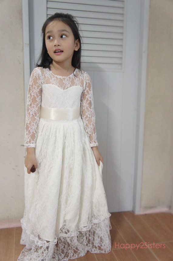 Rustic Flower Girl Dresses