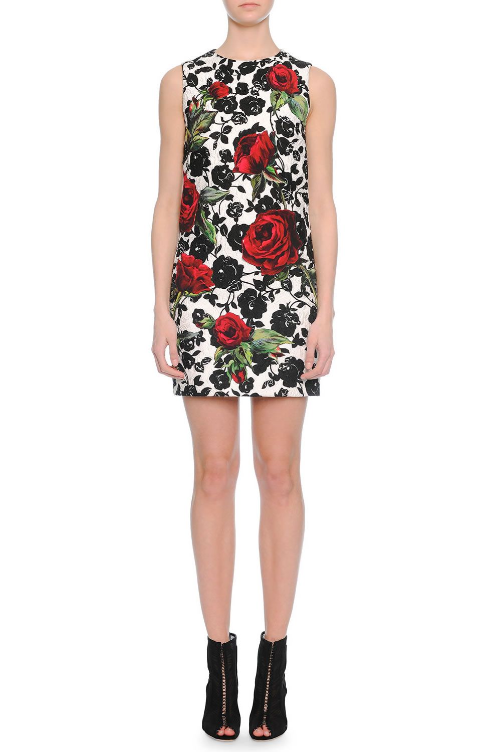 robe fourreau sans manche