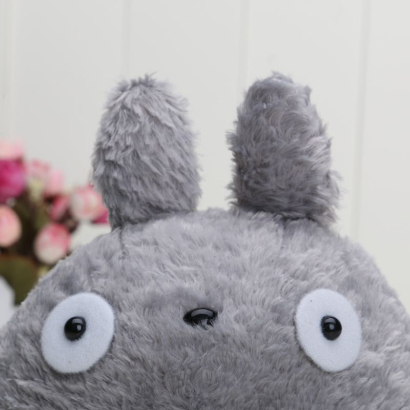 white totoro plush