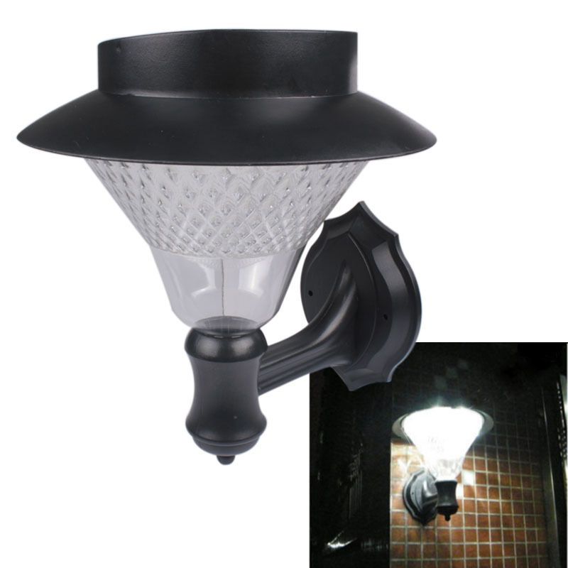 2018 Solar Wall Lamp Super Bright Power 16 Led Bulbs Outdoor 2018 Solar Wall Lamp Super Bright Power 16 Led Bulbs Outdoor Garden Decoration Fence Gutter Tree Light Yard Pathway From Flymall