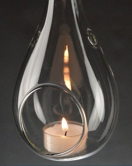 hanging candle holders