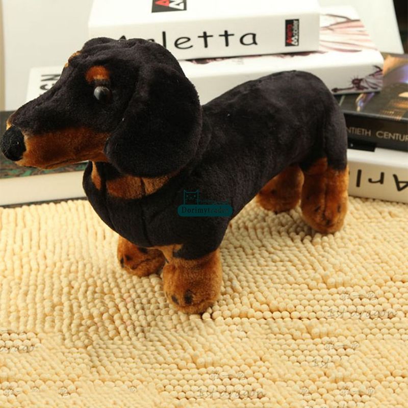 stuffed sausage dog