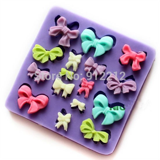 silicone fondant cake mold