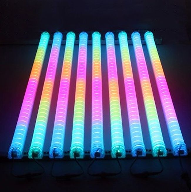 acheter led neon ba signalisation ip 66 led tube numérique / led dmx