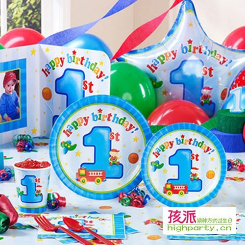 The Best Birthday Party Decoration Ideas For 1 Year Old Boy 画像
