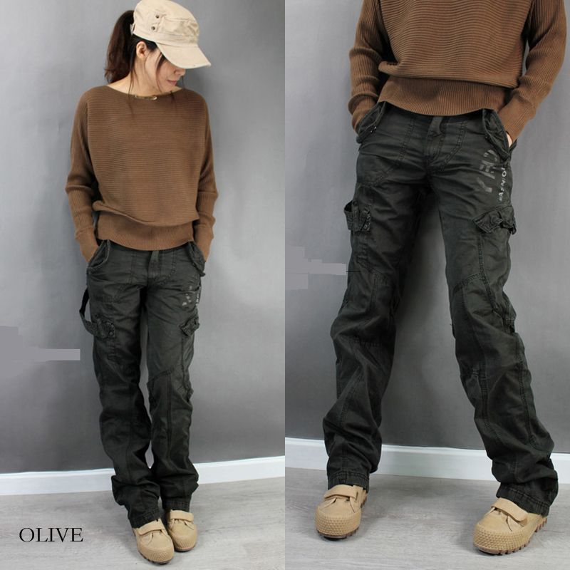 cargo girl