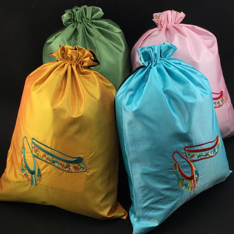 2020 Drawstring Portable Dance Shoe Storage Bag Dust Bags