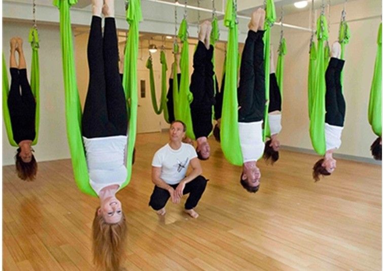 Anti Gravity Yoga Yoga Swing Air Hammock Hammock Bed Rope Stretch See larger image - Anti Gravity Yoga Yoga Swing Air Hammock Hammock Bed Rope Stretch