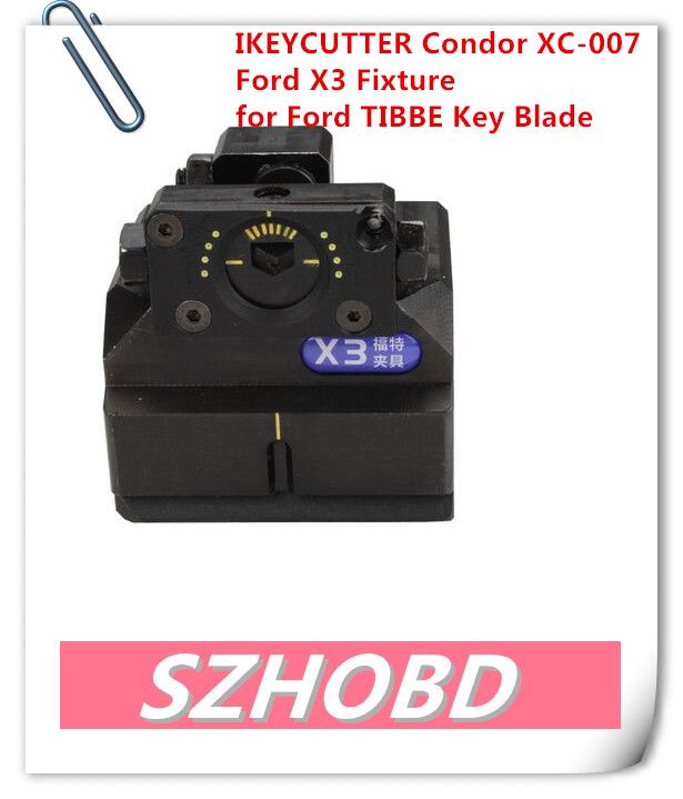 Ford tibbe key cutting machine #9
