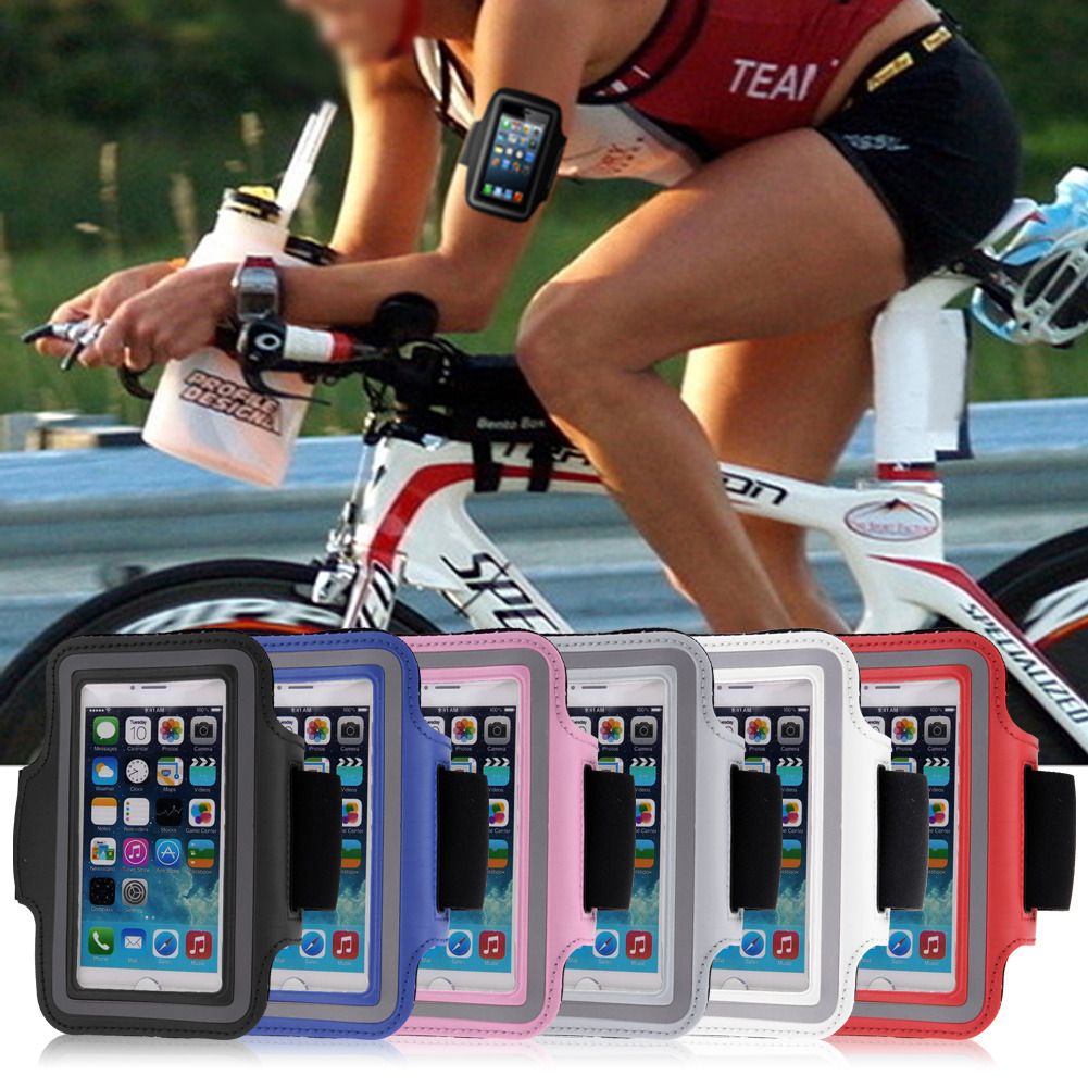 Sports Running Jogging Gym Armband Arm Band Case Cover Holder For