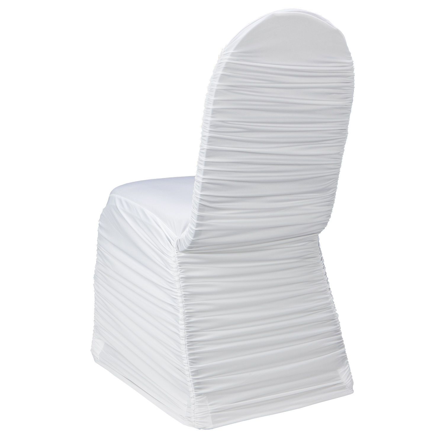Wholesale Cheap Lycra Ruffled Chair Cover, Seat Cover Rentals Couch