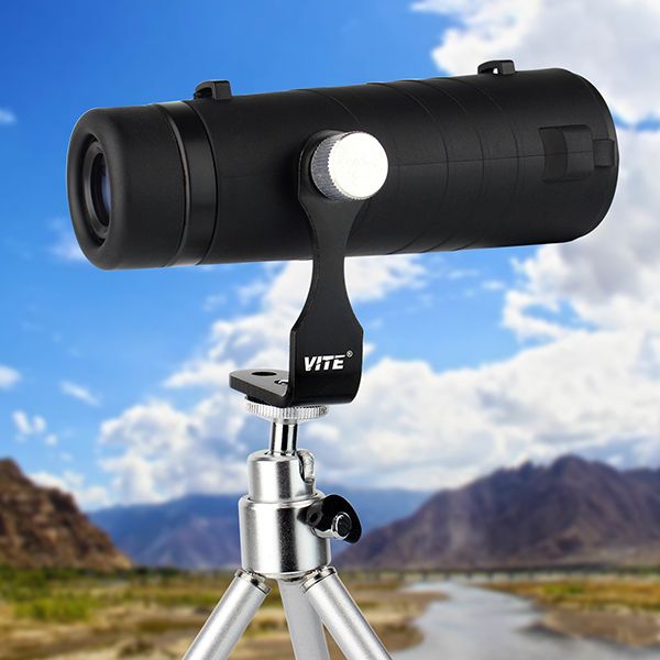 VITE L Type Full Metal Tripod Mount Adapter For Monocular Binocular