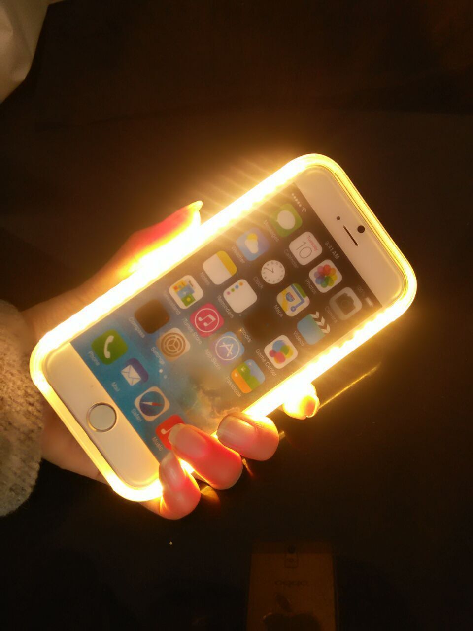Illuminated Iphone Case Illuminated Iphone Case