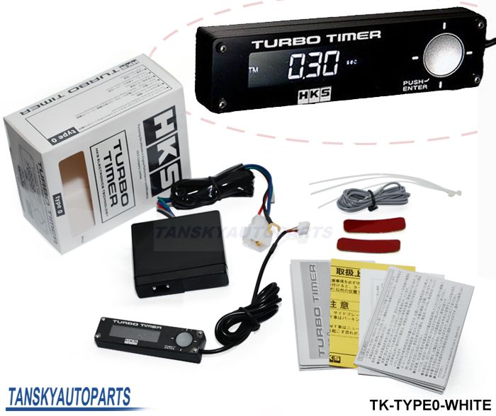 2019 High Quality HKS Turbo Timer For Car Light:White