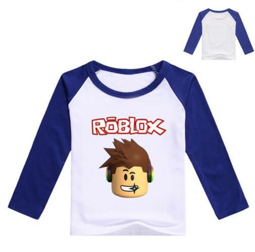 2019 2017 Autumn Long Sleeve T Shirt For Girls Roblox Shirt Yellow - 2019 2017 autumn long sleeve t shirt for girls roblox shirt yellow blouse for boys cotton tee sport shirt roblox costume for baby boy tt01 from wz51688