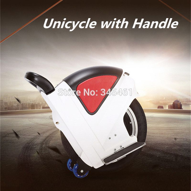 New Fashion 14 Tire Electric Unicycle With Handle Electric Scooter