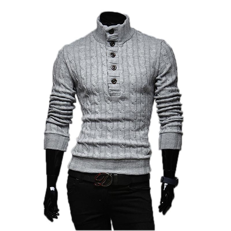 Online Buy Wholesale knitted sweater men from China