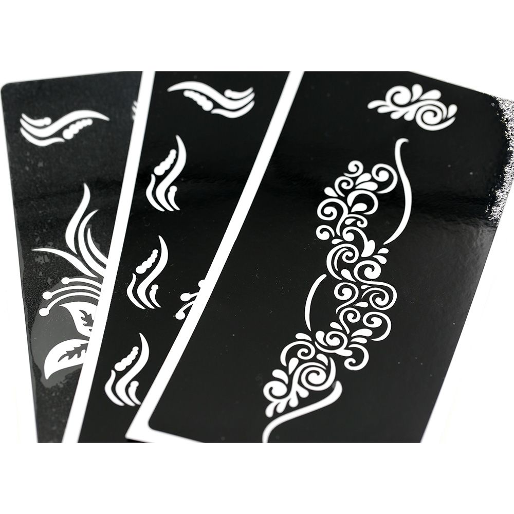 paper stencil designs freezer paper stencils