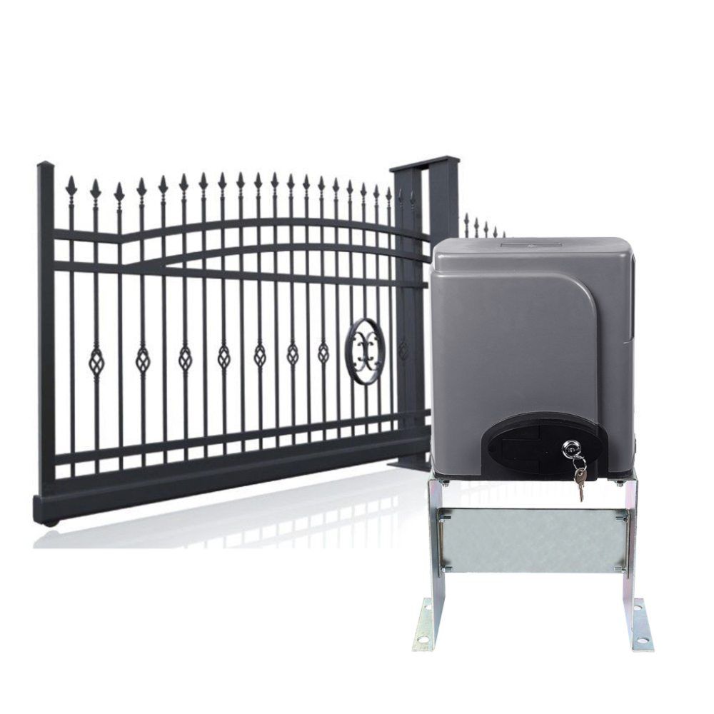 2020 Automatic Sliding Gate Opener Hardware With 2x 2020 Automatic Sliding Gate Opener Hardware With 2x
