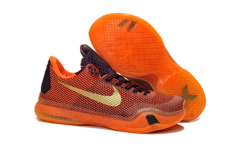 Kids Youth Nike Kobe 10 Low Flyknit Kobe Bryant 10 X Basketball Shoes From Golder, $129.54 
