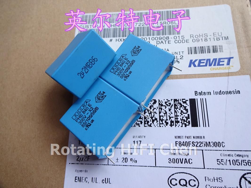 2015 SALE - New EVOX RIFA PHE840E 2.2UF 300vac 2u2 225/300vac P28 ...