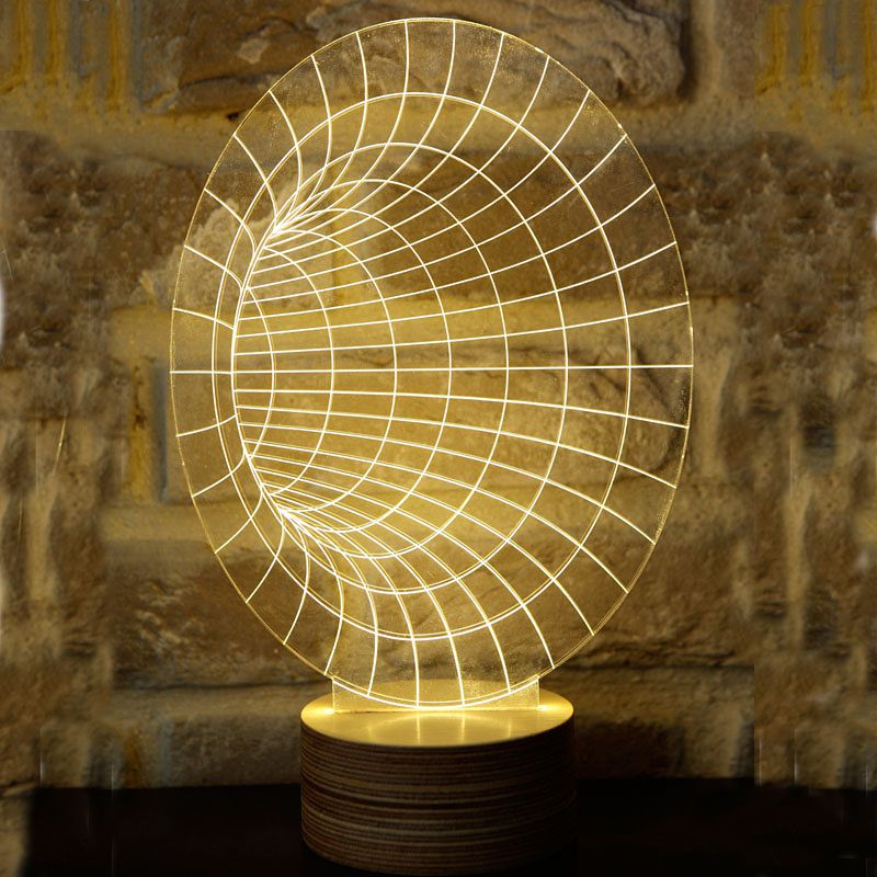 2017 Wholesale 3d Light Lamp Optical Illusion Novelty Led Table 2017 Wholesale 3d Light Lamp Optical Illusion Novelty Led Table Lamp Atmosphere Lighting With Wood Base In Shenzhen From Cbpbrucelam, $14.03 | Dhgate.Com - 2017 Wholesale 3d Light Lamp Optical Illusion Novelty Led Table