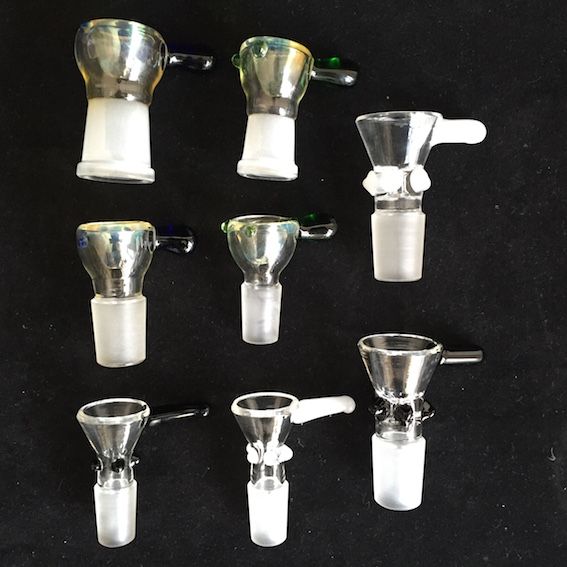 2018 Glass Bongs Bowls Accessories 18mm 14mm Male Female Bowl For