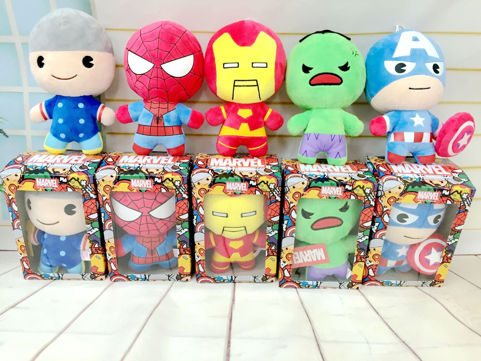 superhero baby toys