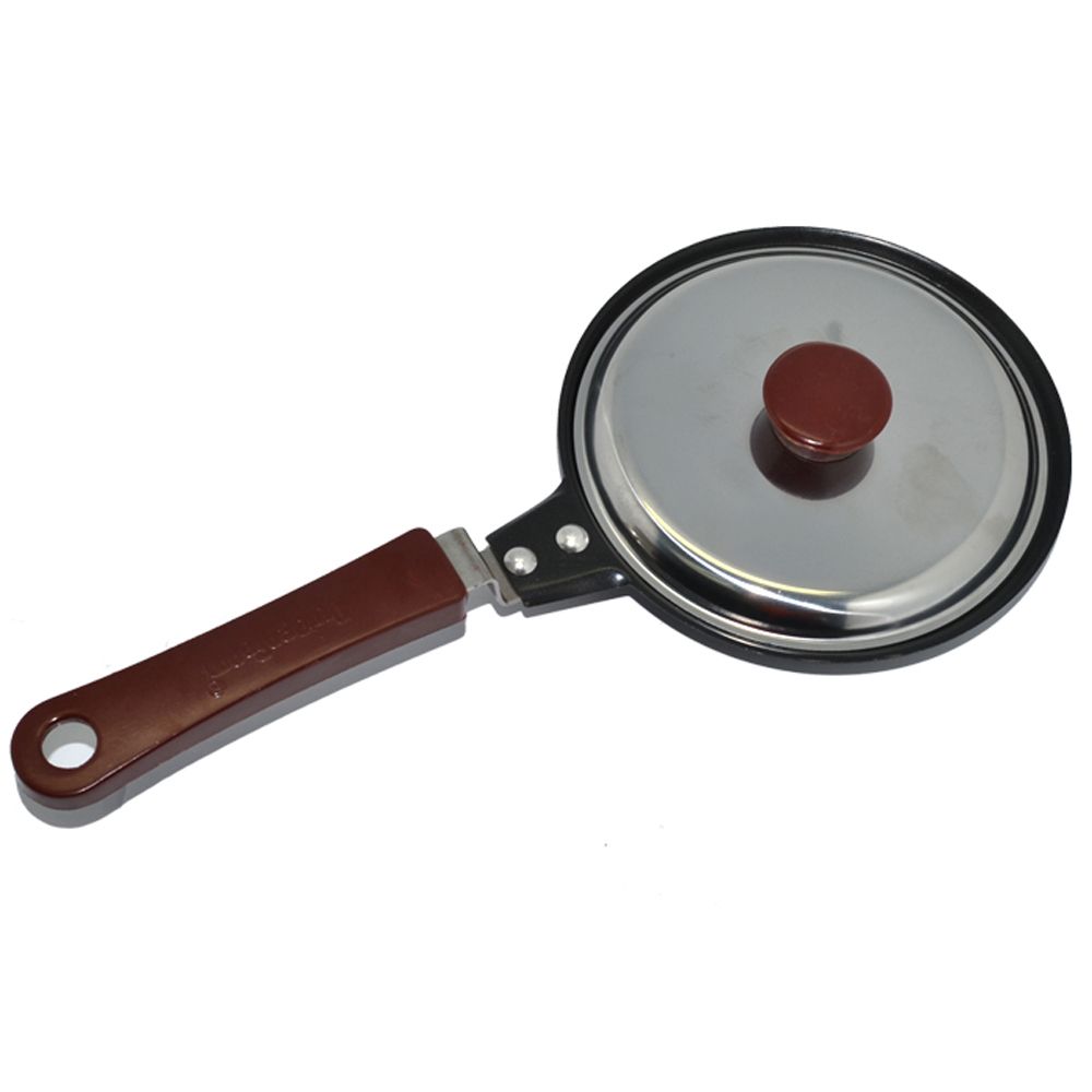 mini frying pan with lid