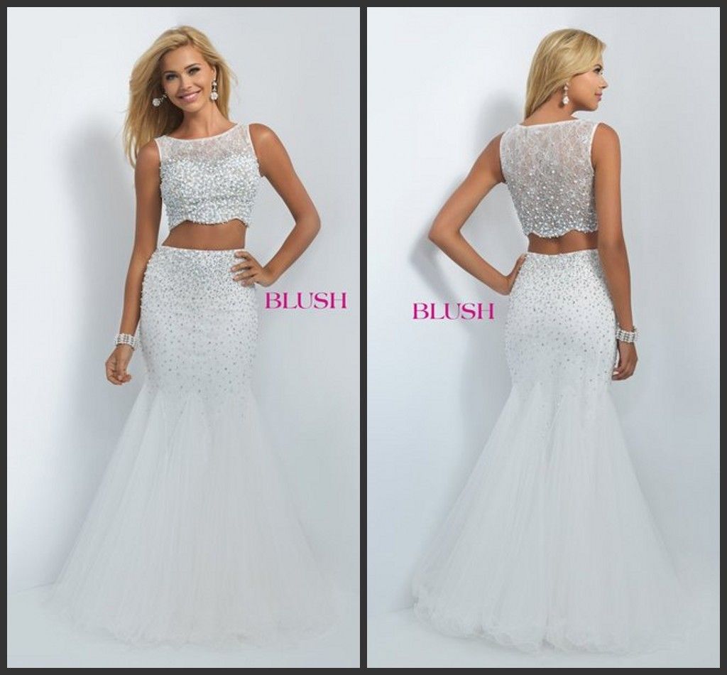 white debs dresses