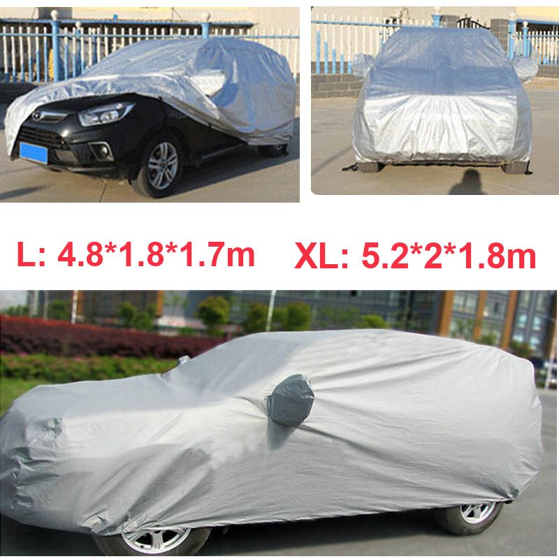 Universal Car Covers Anti UV Dustproof Car Clothes Vehicle Scratch