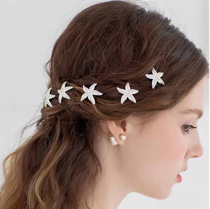 New Fashion Wedding Bridal Bridesmaid Prom Korean Hair Accessories