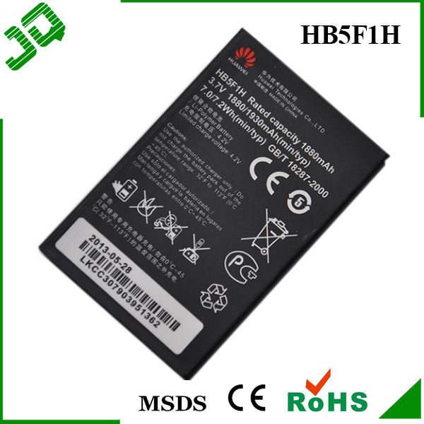 HB5F1H Li Ion Mobile Cell Phone Battery For Huawei M886