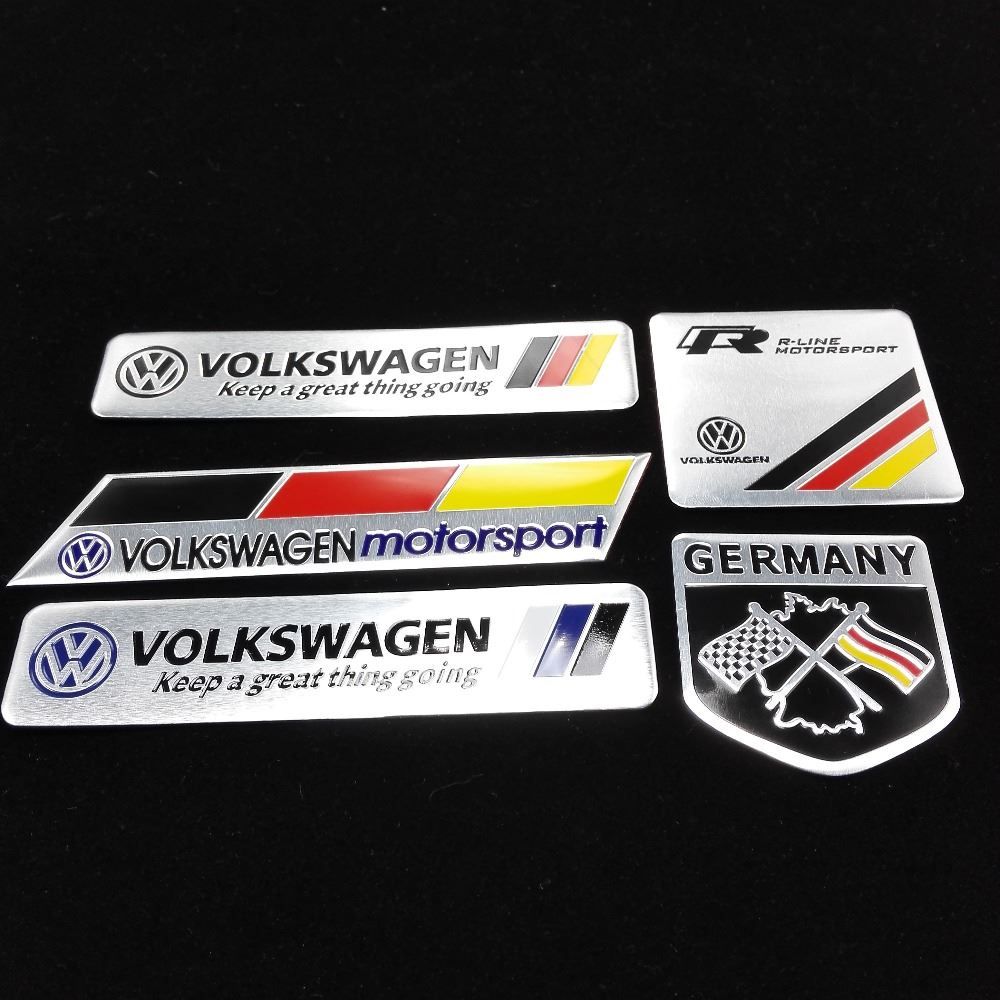 car trunk badge emblem sticker metal aluminum