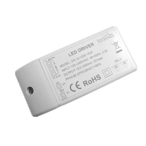 2021 Etl 12w 18w Triac Dimmable Led Driver 12v 24v Constant Voltage