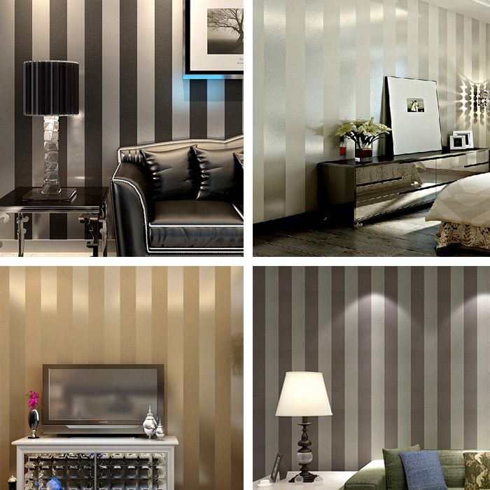 Living Room Wallpaper Stripes Backgrounds Plain Wall Paper Living Room Wallpaper Stripes Backgrounds Plain Wall Paper Modern Black Desktop Wallpapers From Wdl88