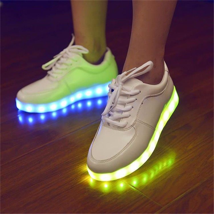 Acquistare Le Donne Scarpe Incandescente Colorate Con Luci Fino Led  Luminosi Scarpe Una Nuova Suola Simulazione Ha Portato Scarpe Adulti Neon  Cesto Portato Economico | Consegna Veloce E Qualità | DHgate Italy