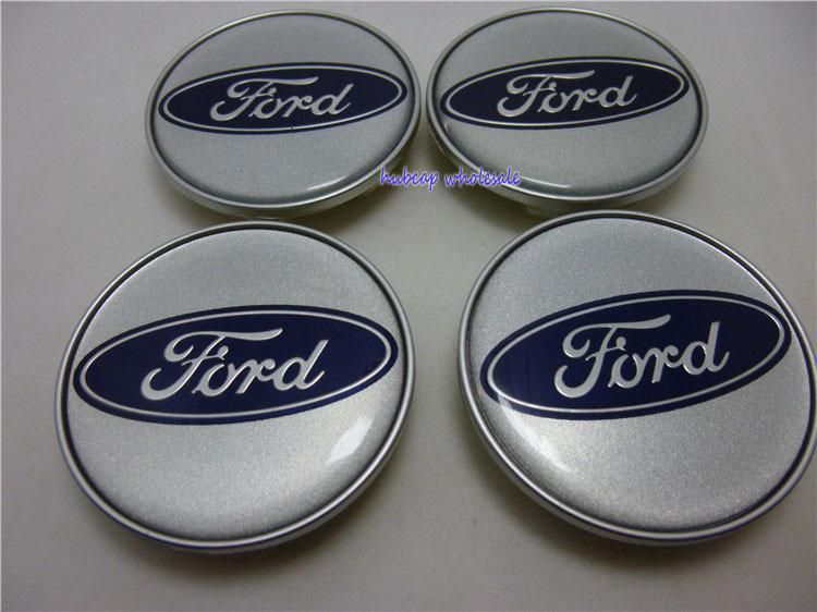 Acheter / 59mm Ford Focus Emblème Fiesta Roue Hub Cap Roue