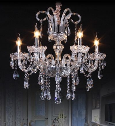 Modern Dining Room Led Crystal Chandelier Lighting Baby Modern Dining Room Led Crystal Chandelier Lighting Baby Kids Hanging Lamp Bedroom Home Pendant Pillar Candle