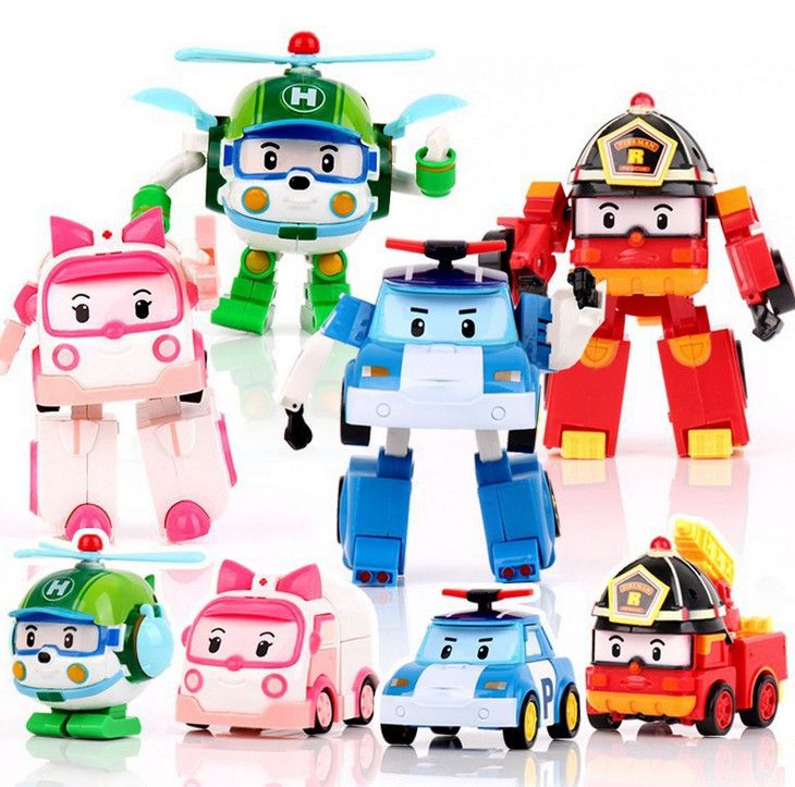 robot poli toys