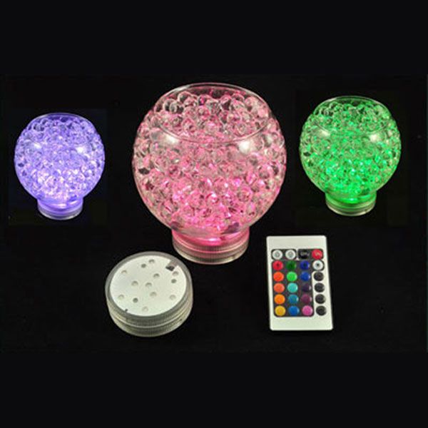 2020 Battery Operated RGB Multi Colors Remote Control