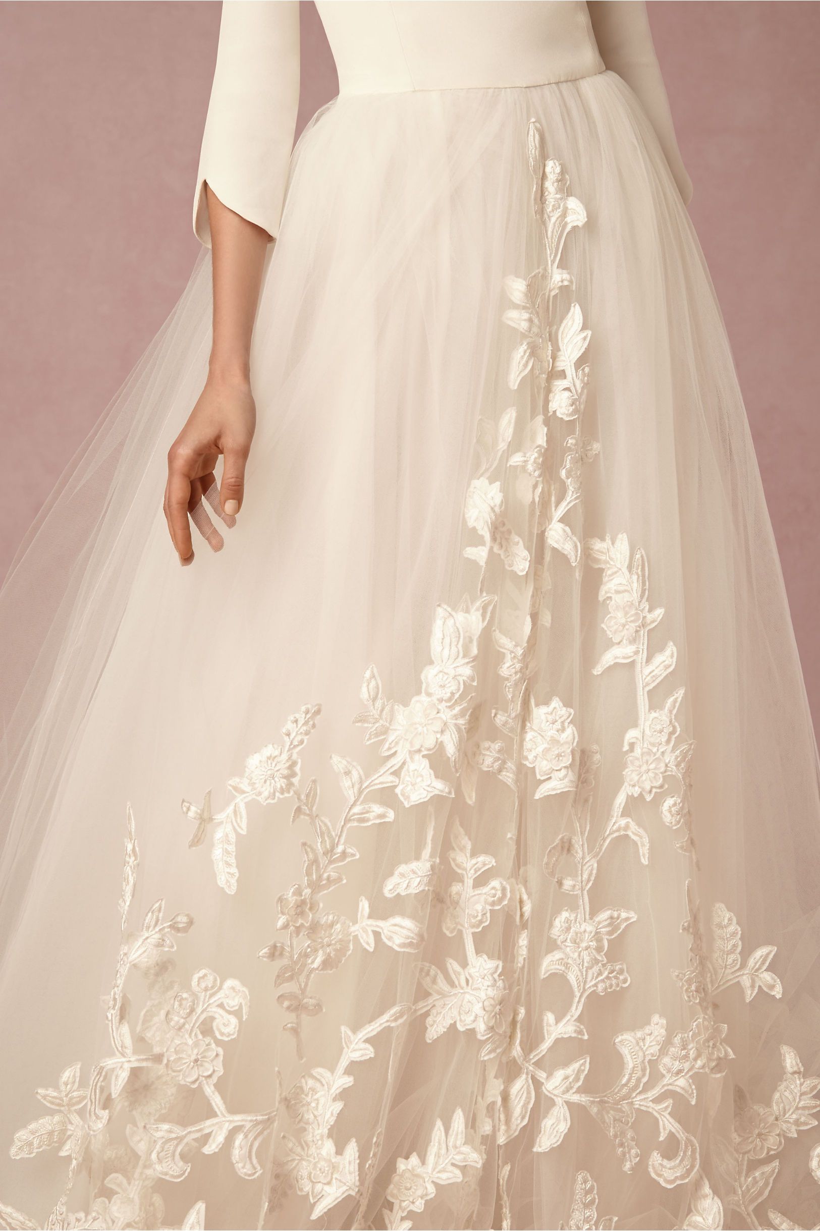 Discount2019 Elegant Tulle Wedding Dress Olivia Palermos A