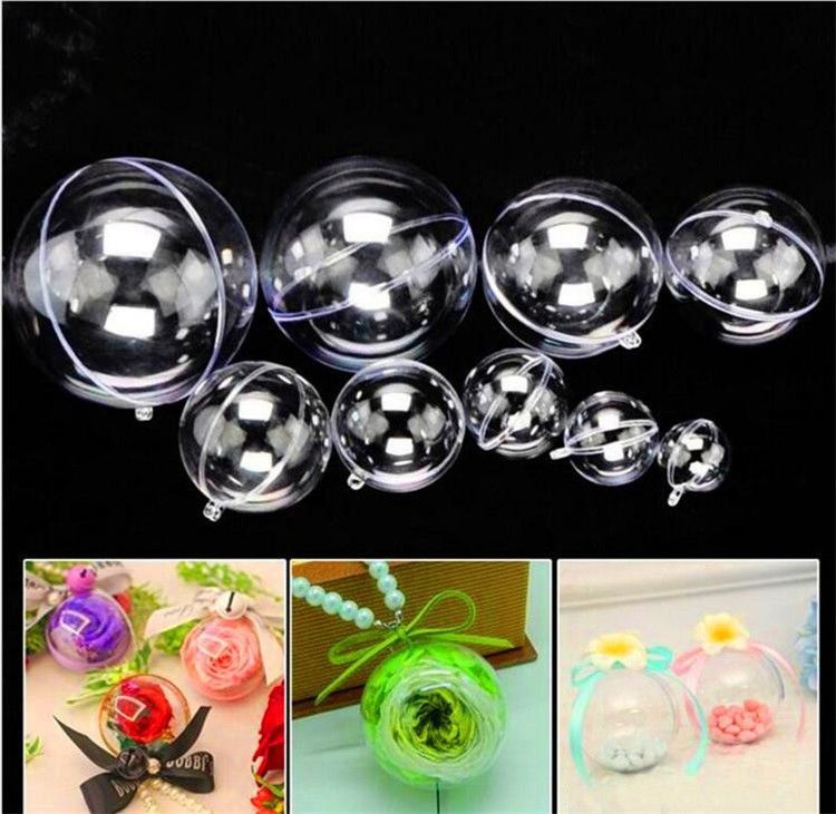christmas decorations openable transparent plastic christmas ball baubles 4cm to 146cm christmas tree ornament party wedding clear balls christmas yard - Plastic Christmas Yard Decorations christmas decorations openable transparent plastic christmas ball baubles 4cm to 146cm christmas tree ornament party wedding clear balls christmas yard - Plastic Christmas Yard Decorations