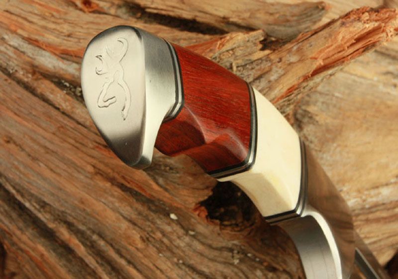 2021 Browning Tomahawk Karambit Machete Axe 440 Stainless Steel 58HRC Outdoor Survival Axe