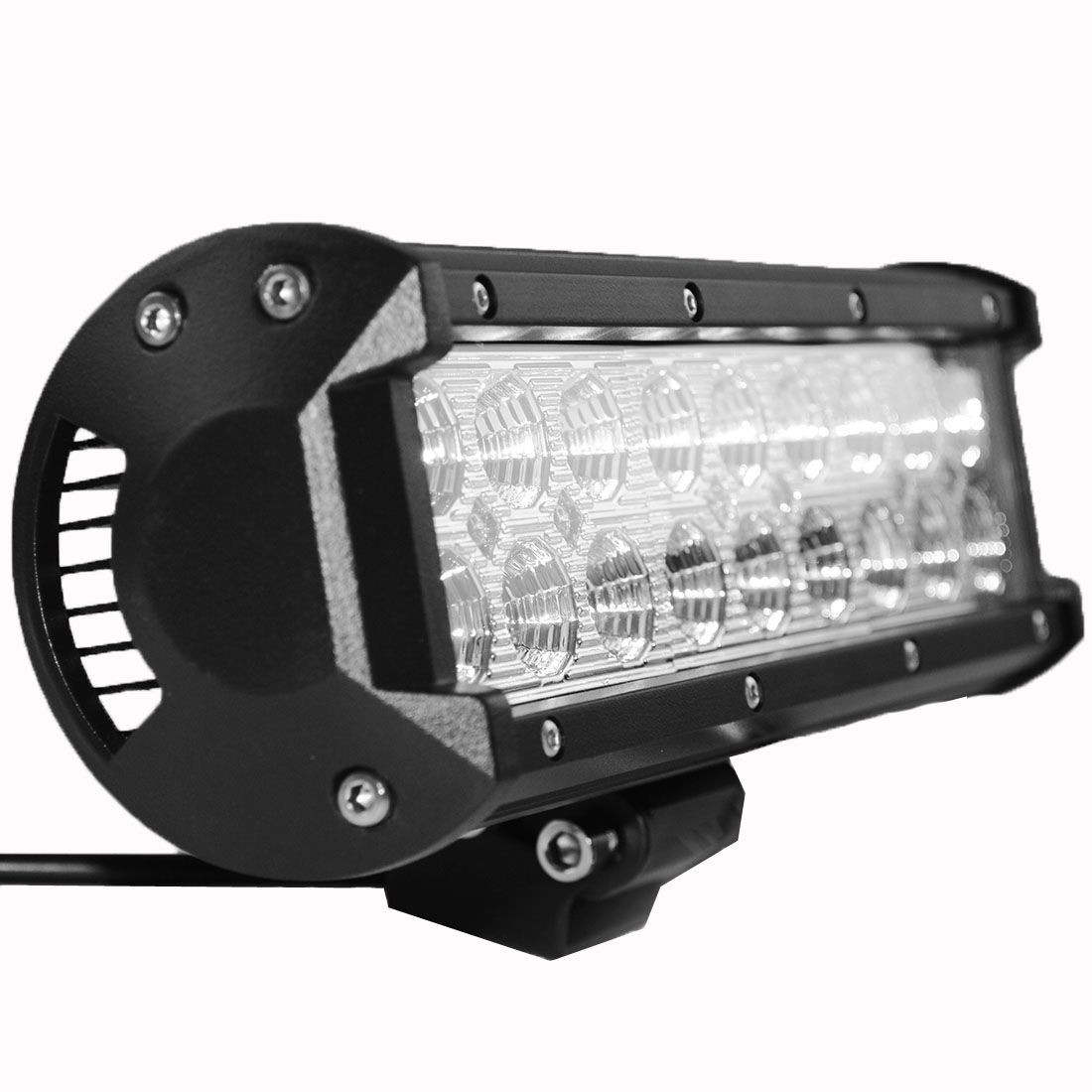 9 Inch 54W Led Light Bar 12V 24V IP67 Flood Or Spot Beam For Off Road