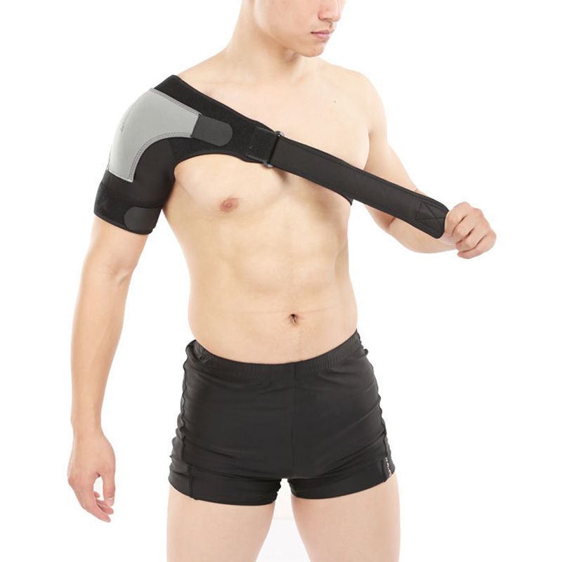 Unisex Adjustable Shoulder Care Brace Support Shoulder Strain Sprain